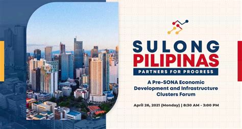 slogan sulong pilipinas|Sulong Pilipinas: PRE SONA of the Economic Development and .